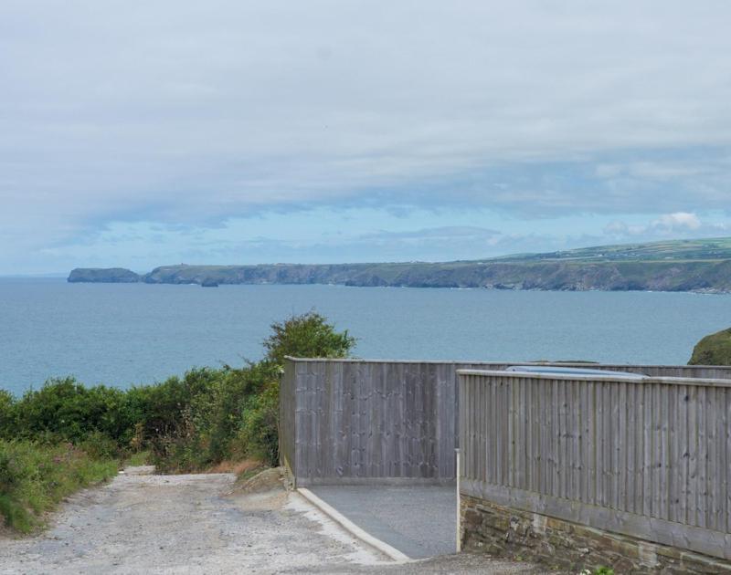 Fairholme Villa Port Isaac Exteriör bild